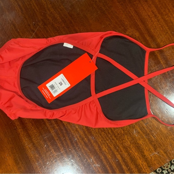 NWT! Girls Rise Aquatic “Guard” One Piece Swimming Suit 7/8 - Picture 5 of 8